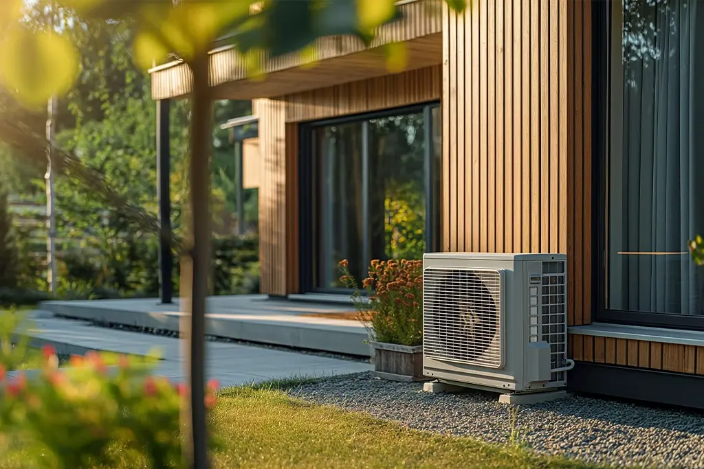 Air Source Heat Pumps