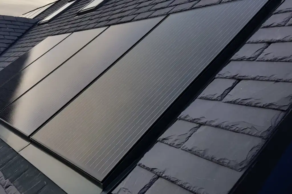 In-roof panel design