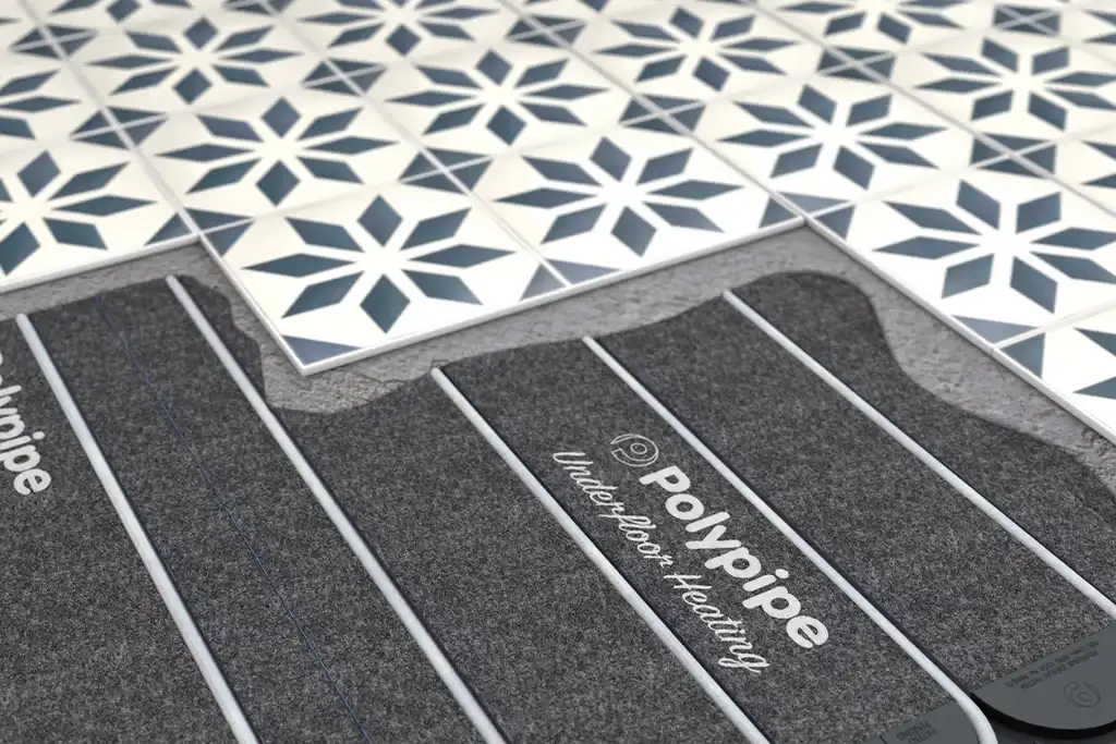 Overlay Floor Underfloor Heating