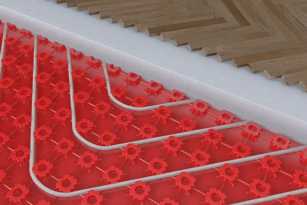 Solid Floor Underfloor Heating