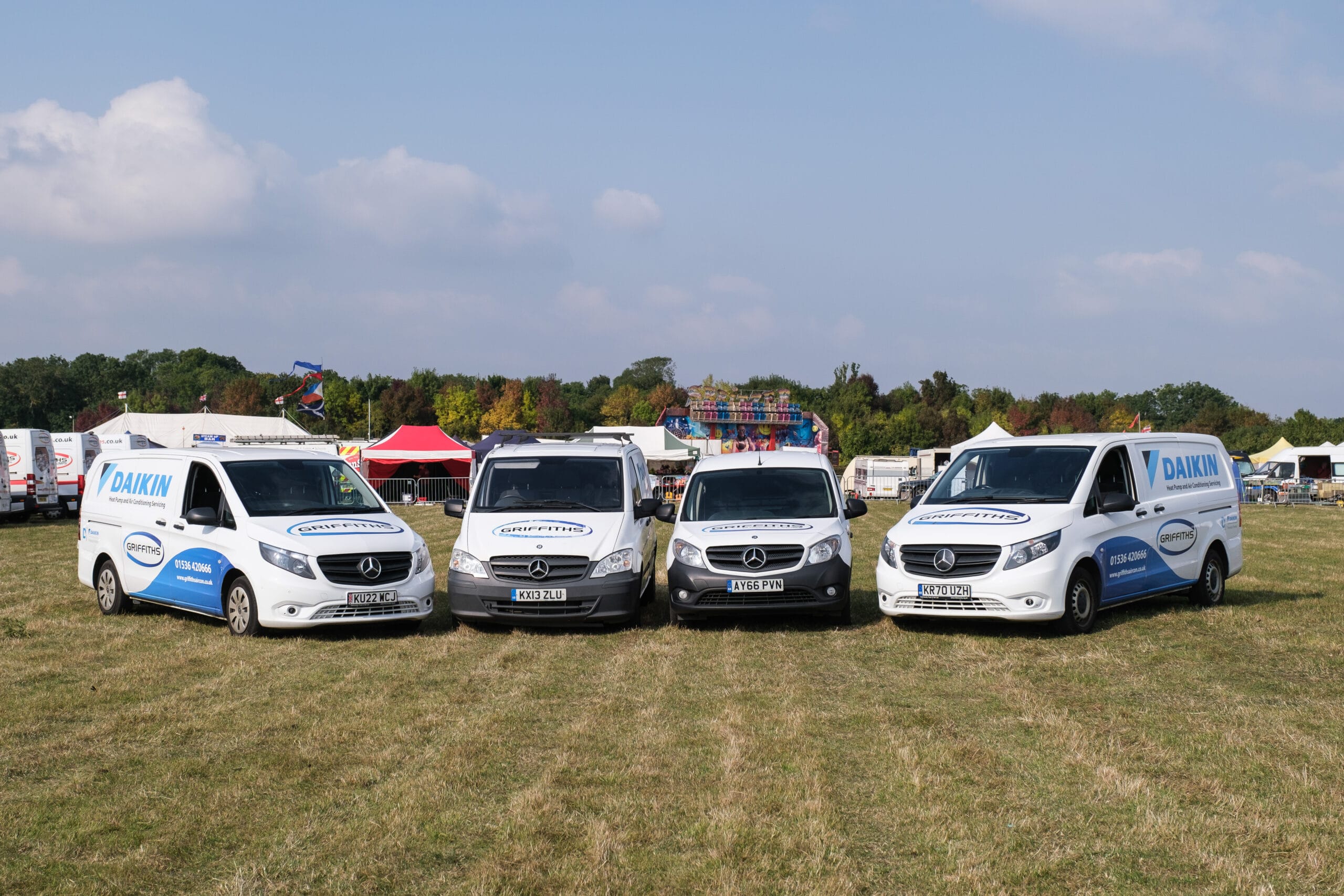 Griffiths service vans